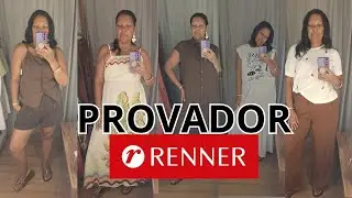 PROVADOR RENNER 🤩 #provador #novidadesrenner #estilorenner