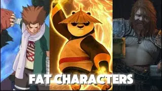 FAT Characters That Have AURA‼️