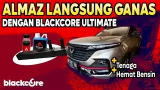 Almaz seketika berubah karakter tenaga bawahnya dengan Blackcore Ultimate irit BBM bonus utamanya