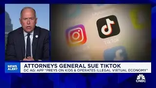 TikTok is 'digital nicotine' for young people, says D.C. Attorney General Brian Schwalb