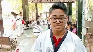 Hapkido boys Motivation Hapkido player Rivan India Hapkido Foundation in New Delhi India