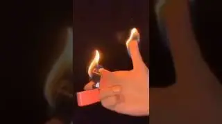 burning fire hand effect/how to create a burning effect/ghost rider/short video/short/short viral