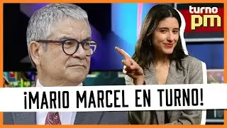 ¡MARIO MARCEL en TURNO! ¿Cuál será el LEGADO del gobierno de BORIC? | TURNO PM