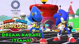 Mario & Sonic at the Tokyo 2020 Olympic Games: Dream Karate - Teams (Very Hard)