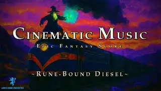 Rune-Bound Diesel | Cinematic Music | Fantasy Train Score