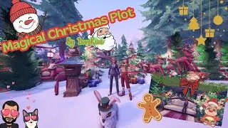 Palia House Tour - Magical Christmas Plot - By Dovekiwi