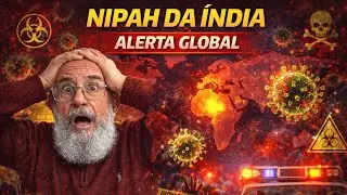 UM V&Iacute;RUS MAIS LETAL QUE A COVID? ENTENDA O NIPAH DA &Iacute;NDIA! | DR. ALEX ALVES