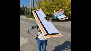 SlowStick 1200mm PVC Foam Board KIT - Flying