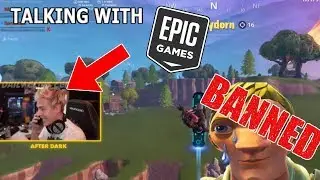 NINJA Getting an HACKER ban live on stream - FORTNITE