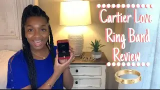 UNBOXING Cartier Love Ring Review!