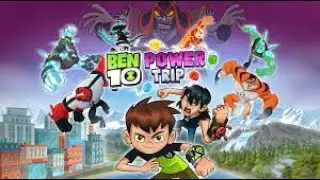 Ben 10 : Power Trip (Part 8) -   Diamondhead Gameplay 1080p