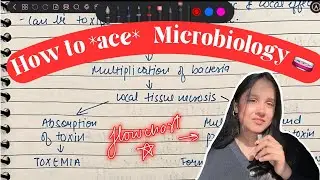 Scoring good marks in MICROBIOLOGY made easy📚💪🏻 #secondyearnotes #secondyearmicrobiology #microexam 