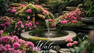 Healing Water Sounds & Soft Piano LIVE 🌿💧 | Calm Mind, Anxiety Relief & Deep Relaxation