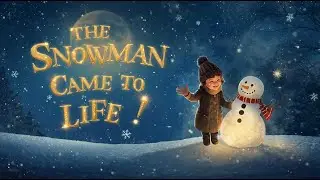 My Snowman and Me | Heartwarming Christmas Story for Kids | Magical Winter Friendship
