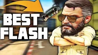 CSGO: MIRAGE (SITE B) POP FLASH PARA LIMPIAR APARTAMENTOS