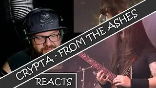 (REACT) CRYPTA - FROM THE ASHES