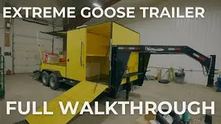 Extreme Goose Trailer by BorderLine USA | Quick Walkthrough
