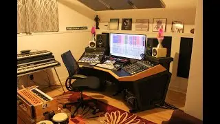 Studio Tour for Toronto AES