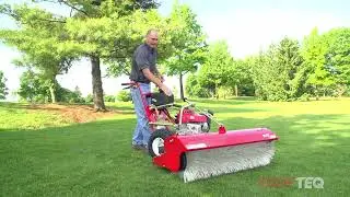 Turf Teq Power Broom
