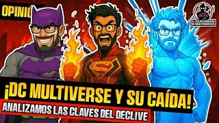 🤔 &iquest;El DECLIVE de DC Multiverse? Las DECISIONES que han HUNDIDO la l&iacute;nea de McFarlane