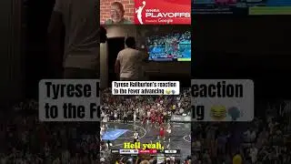 Кейтлин Кларк и Тайриз Халибертон &laquo;В ЗАЩИТЕ&raquo; 🔒 | Indiana Fever ПОБЕДИЛИ и вышли в плей-офф WNBA!