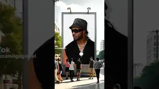 Bebe Cool on billboards allover