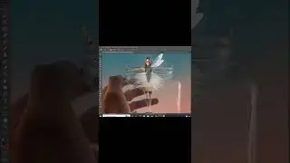 Fairy photo manipulation #shorts