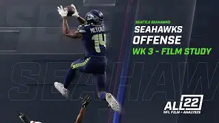 IS RYAN GRUBB'S OFFENSE READY TO TAKE FLIGHT IN SEATTLE? SEAHAWKS FILM STUDY #seahawks #seattle