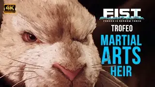 MARTIAL ARTS HEIR | F.I.S.T. | Desafios de entrenamiento | FIST Forged In Shadow Torch |