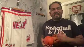 Miami Heat Just Don Shorts