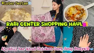 Rabi Center Se Kya Kya Lia? 😍 Soup Taste Test Gone Right!🥣🌸❄️