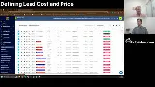 Defining Lead Cost and Price boberdoo Webinar