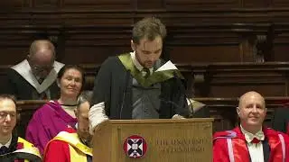 Edward Buckton — Speech for Edinburgh Graduation, 2025