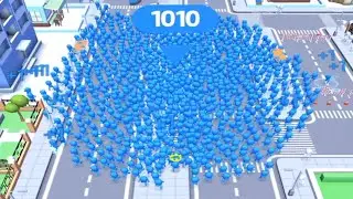 Crowd City - Gameplay Walkthrough Part 107 (ios, Android) - Gameplay3388