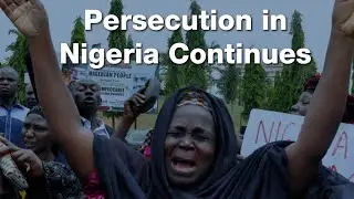 Persecution in Nigeria - 3,462 Christians Killed