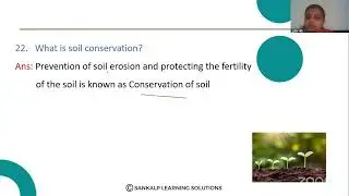 LBA Social   India  Soils Q No 22