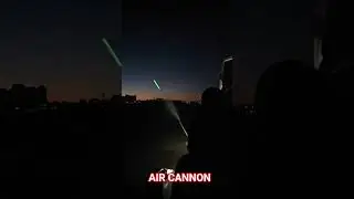 AIR CANNON NIGHT FIRE#pcphunters #airgun#aircannon#shooting#gun