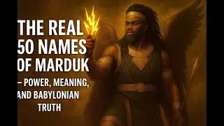 The Real 50 Names of Marduk Power Meaning and Babylonian Truth