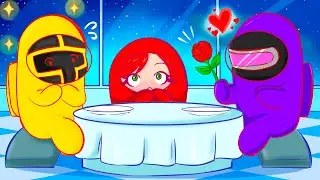 ❤️ CITAS YAOI DE AMOR EN AMONG US !!! | Among Us Roleplay en español