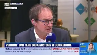 Benoit Lemaignan (Verkor) : Verkor, une 1ère gigafactory à Dunkerque