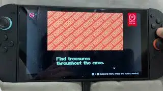 The Great Cave Offensive how to play with Kirby died on the screen!