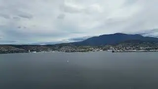 Hobart, Mt Nelson and Kangaroo Bay DJI Mini 3 Pro