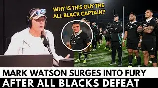 🚨LIVE ON AIR MELTDOWN &ndash; WATSON TEARS INTO ROBERTSON&rsquo;S ALL BLACKS | ALL BLACKS NEWS