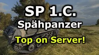 World of Tanks - SP I C - 100% Mark of Excellence (9.15.1)