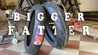 New Tyres 🛞 For Continental Gt650 🏍️|| Unboxing 🎁