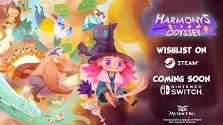 Harmony's Odyssey - Official Gameplay Trailer