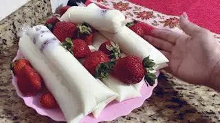 Meu amigo Pediu geladinho alcoólico pra vender no bar Dele!!! Criei esse sabor❤️