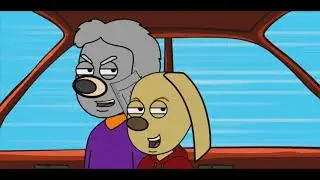 Orville and Hooch Prank the Pizza Guy
