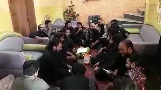 Bazar disdey rahey sham nairey aundi rahi, Noha khuwan Dur e Najaf Multan