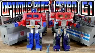 Transformers OPTIMUS PRIME Generations Retro G1